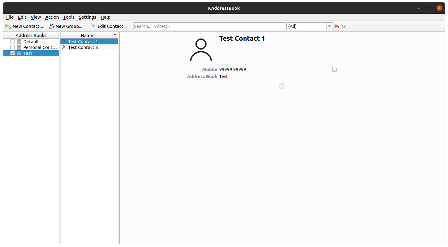 GSoC Update: Fetching EteSync Contacts in GNOME and KDE