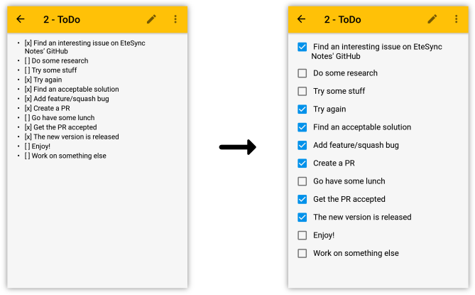 Guest Post: Improving EteSync Notes