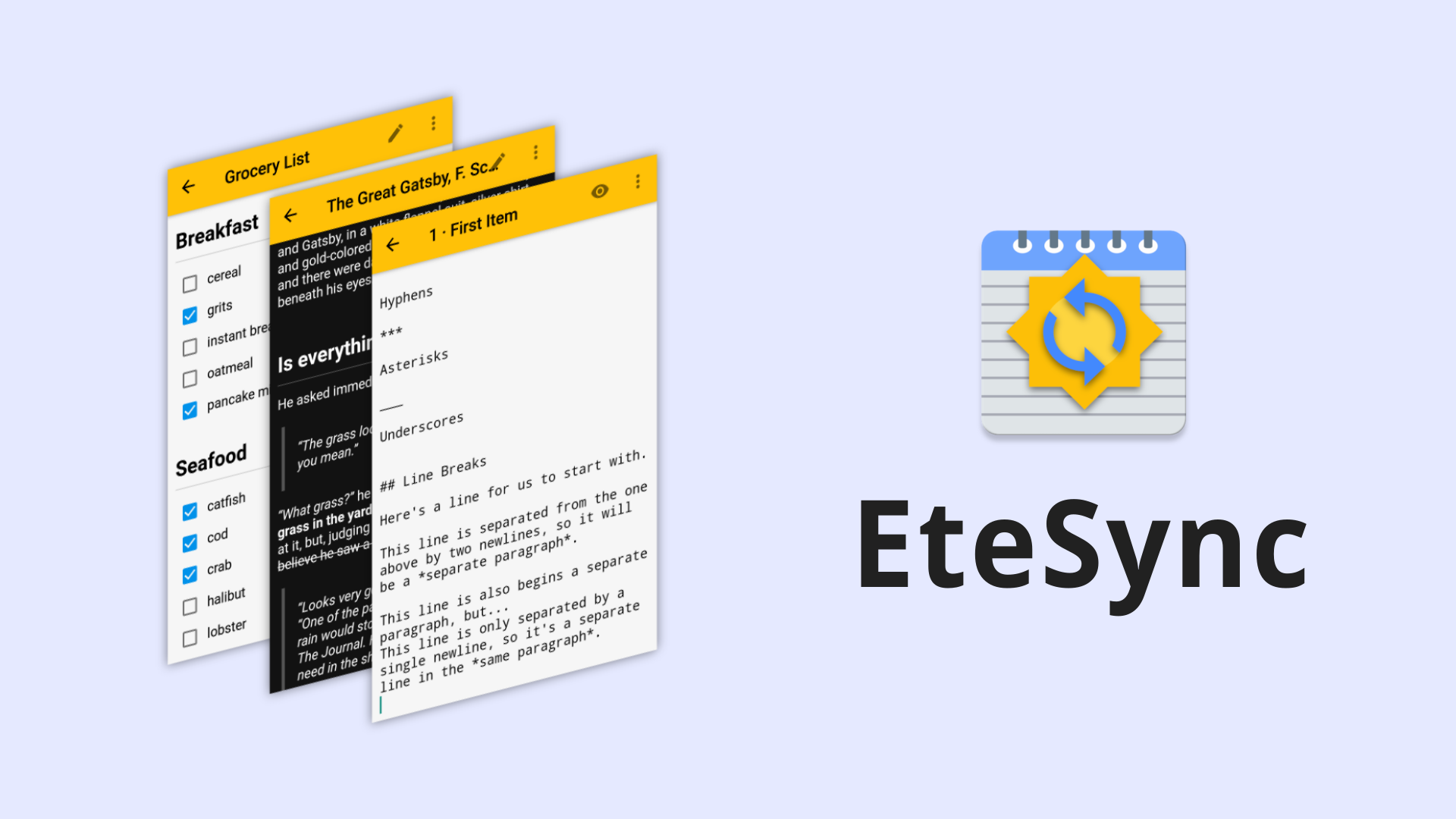 Guest Post: Improving EteSync Notes